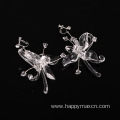 Wholesales Korean Princess Tassel Crystal Hair Clip